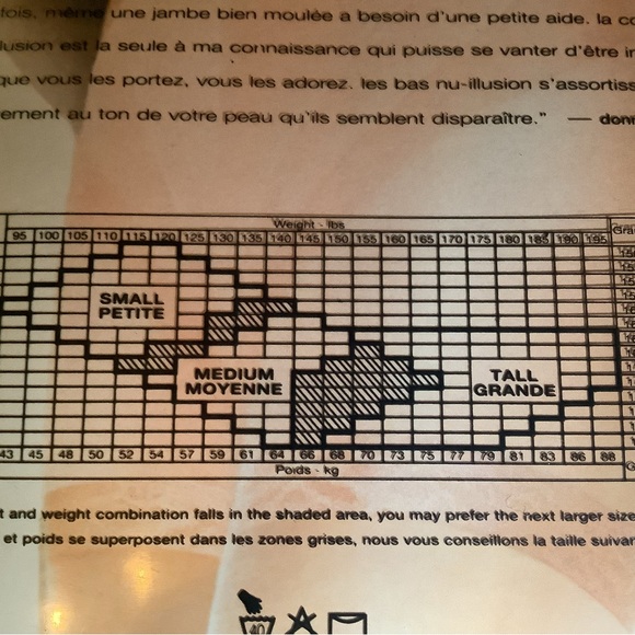 Donna Karan the nudes essential toners pantyhose, color B06, size: M - Picture 8 of 12